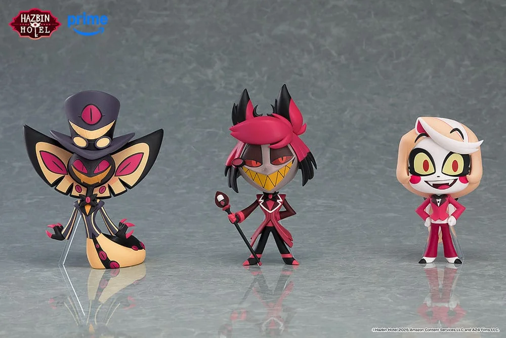 Hazbin Hotel PVC Figures 8 cm Blind Box - 1 Unidade